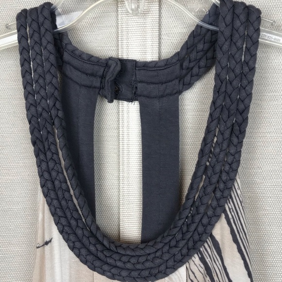 ANTHRO | DELETTA Saltwater Blossom Floral Sundress - Picture 3 of 7